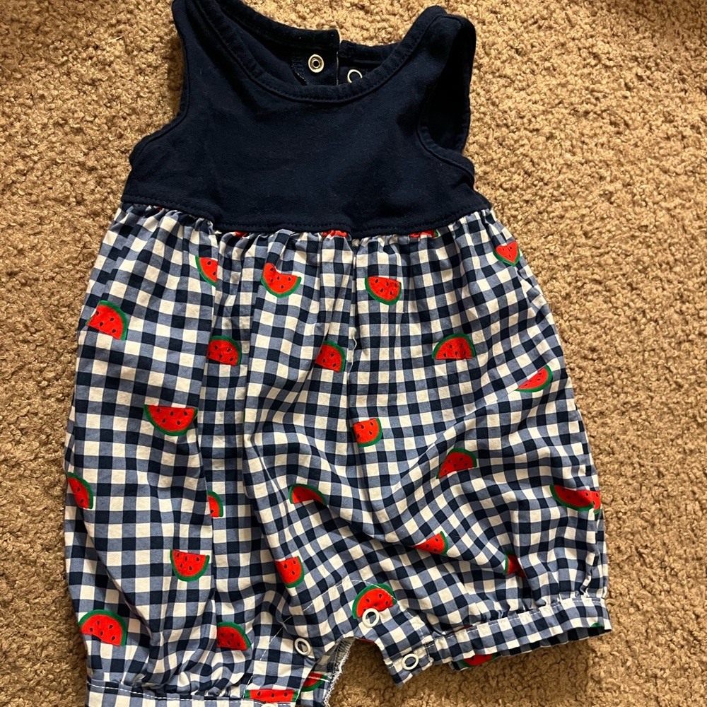 Baby romper.